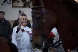 Yunquera de Henares celebra San Ant&#243;n, patr&#243;n de los animales