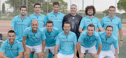 El equipo Multiópticas Azuqueca se proclama campeón de Copa de Fútbol 7