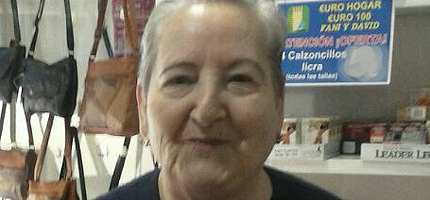 Desaparecida una mujer de 75 años en el barrio del Alamín