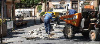 El PP de Azuqueca vuelve a criticar las obras de la plaza General Vives