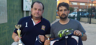 La Escuela de Tenis y Pádel de Alovera cierra el curso con un torneo entre alumnos