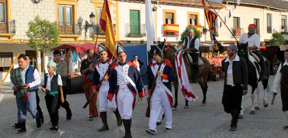 Cogolludo celebra este sábado sus VII Jornadas Napoleónicas