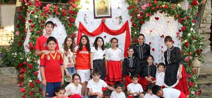 El barrio de San Juan se lleva el primer premio en la fiesta de los Arcos de Sigüenza