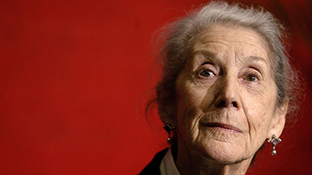 Fallece la escritora Nobel Nadine Gordimer