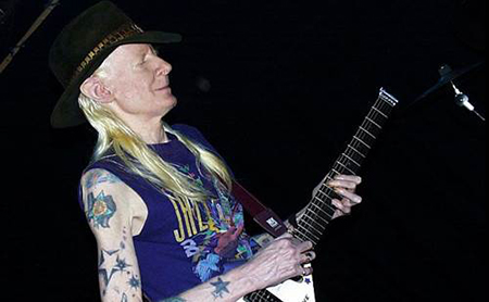 Fallece Johnny Winter