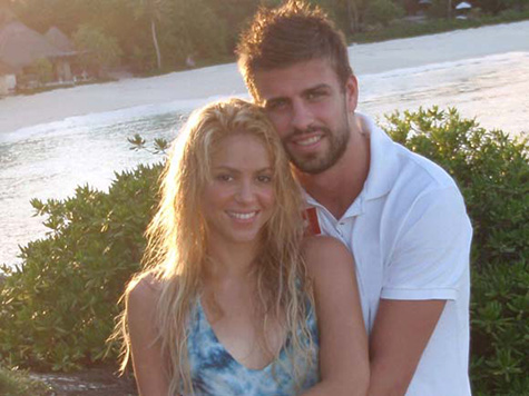 Shakira y Piqué muestran su amor en la Red