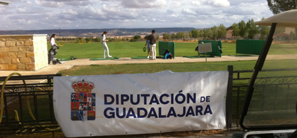 Este fin de semana se disputa el Campeonato Provincial de Golf 'Gran Premio Diputación de Guadalajara'