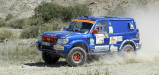 Los alcarreños RS Rally Raid Team participarán este fin de semana en la Baja Aragón 2014