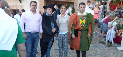 Guarinos asiste, junto a miles de personas, a la 54 edición del Festival Medieval de Hita, de Interés Turístico Nacional