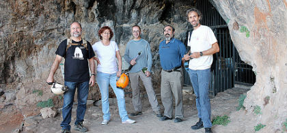 La Cueva de Los Casares recibe al presidente de la Asociación de Cuevas Turísticas Españolas (ACTE)