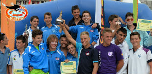 Alcarreño de Salvamento Campeón de España Juvenil en la Playa de Orzán – A Coruña