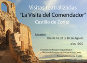 El Parque Arqueológico de Recópolis organiza visitas teatralizadas al Castillo de Zorita