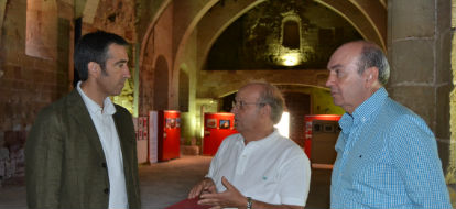 Condado conoce de primera mano el proyecto de la iglesia de Santiago de Sigüenza