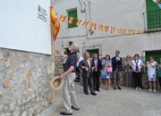 Condado participa en el homenaje que Renera ha rendido al pintor Eladio García de Santibáñez