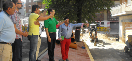 El Ayuntamiento ultima los trabajos de mejora de la calle La Torre