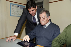 Sanidad y Asuntos Sociales incorporará las tablets como experiencia piloto en dos centros de mayores de Guadalajara