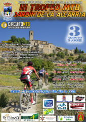 El domingo 3 de agosto se celebra en Brihuega el III Trofeo MTB Jardín de la Alcarria