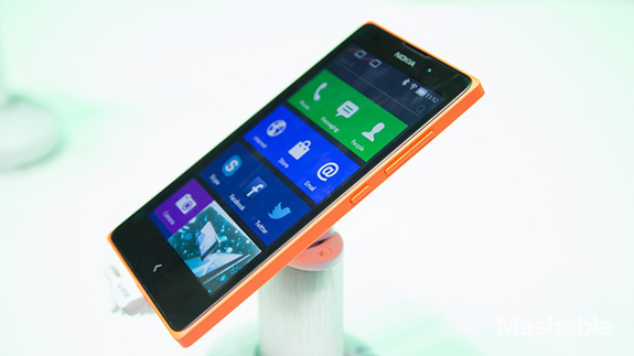 Microsoft elimina de su línea el Nokia X