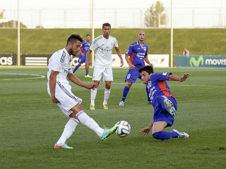 El Real Madrid Castilla derrotó al Deportivo Guadalajara