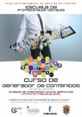 En julio, Curso de generador de contenidos digitales, gratis en Sigüenza