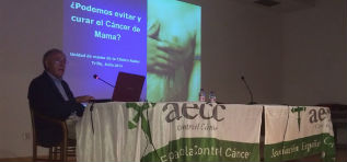 El Julio Cultural acogió una conferencia sobre prevención del cáncer de mama